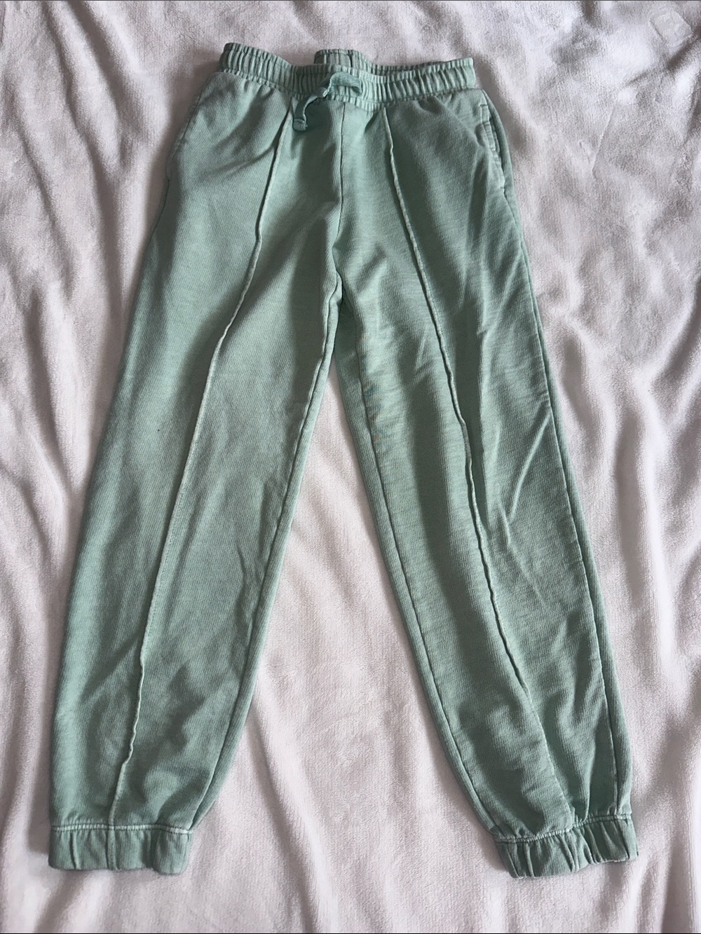 Cat & Jack Sage Green Kids Jogger Pants